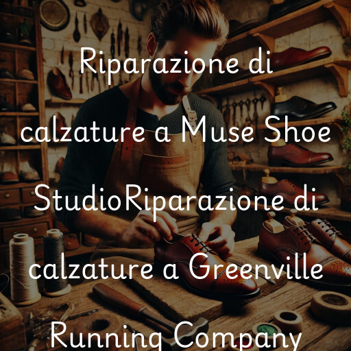Riparazione di calzature a