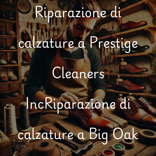 Riparazione di calzature a