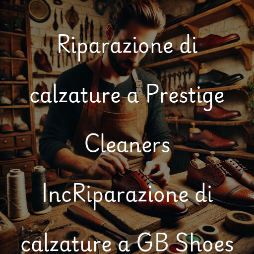 Riparazione di calzature a