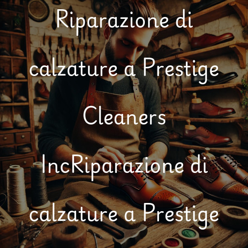 Riparazione di calzature a