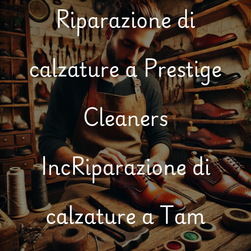 Riparazione di calzature a