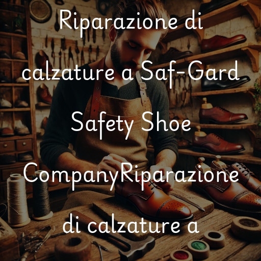 Riparazione di calzature a