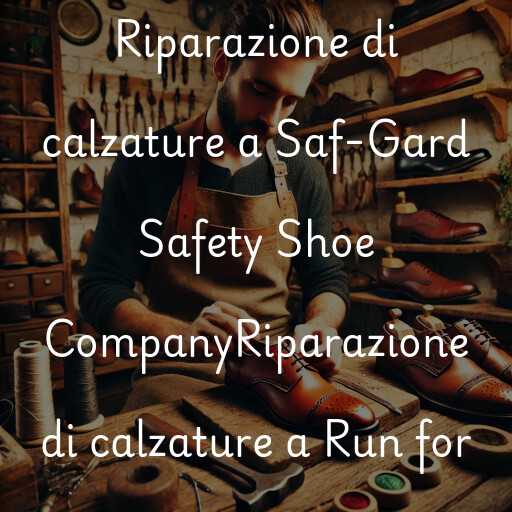 Riparazione di calzature a