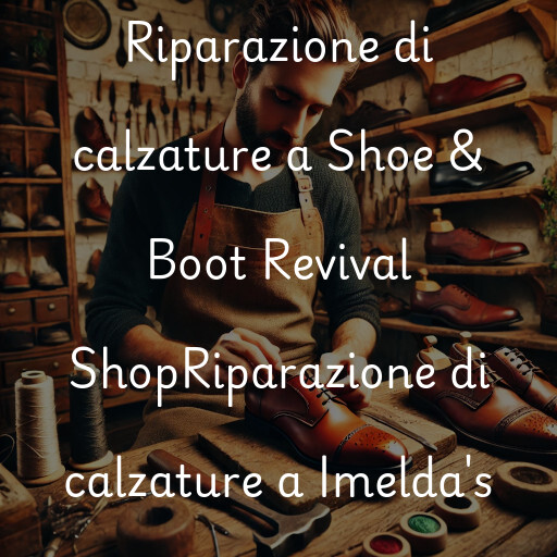 Riparazione di calzature a