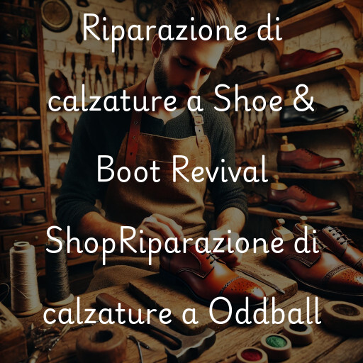 Riparazione di calzature a
