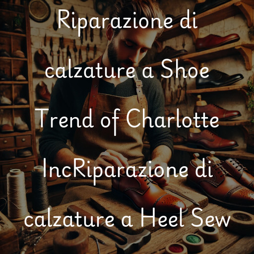 Riparazione di calzature a