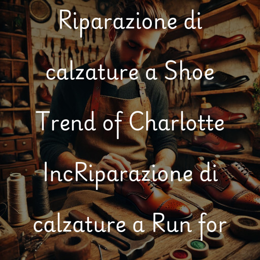 Riparazione di calzature a