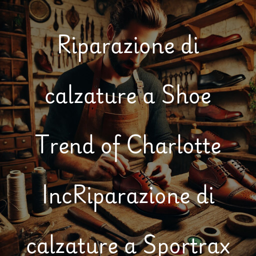 Riparazione di calzature a