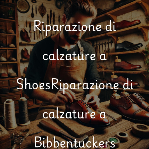 Riparazione di calzature a