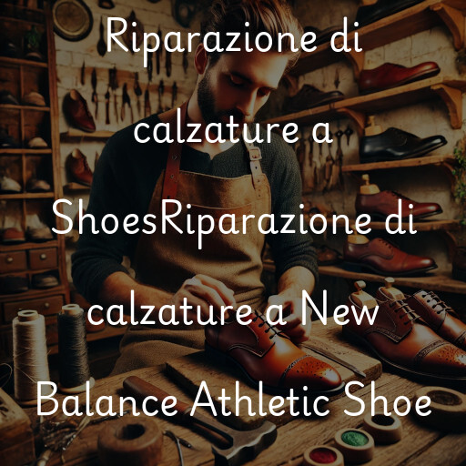 Riparazione di calzature a