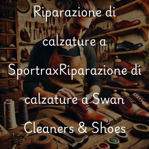 Riparazione di calzature a