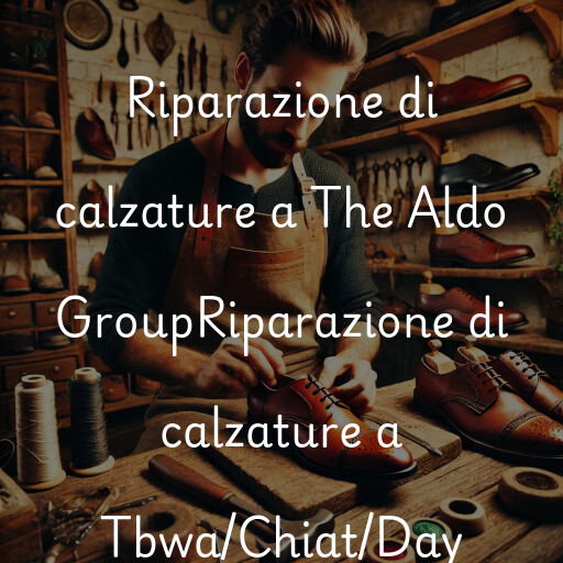 Riparazione di calzature a