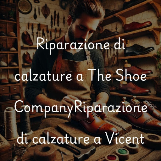 Riparazione di calzature a