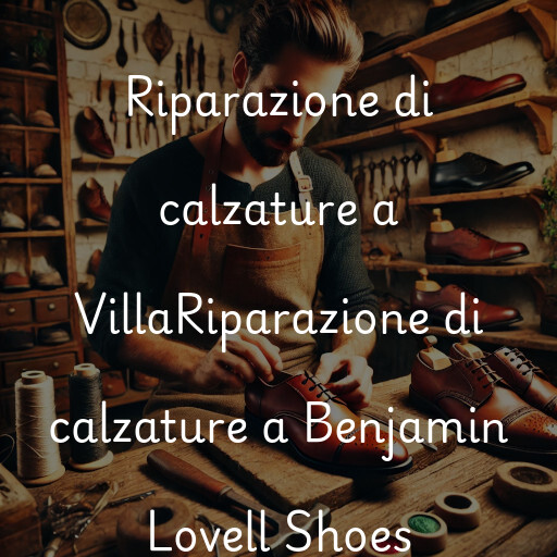 Riparazione di calzature a