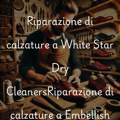 Riparazione di calzature a