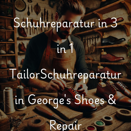 Schuhreparatur in