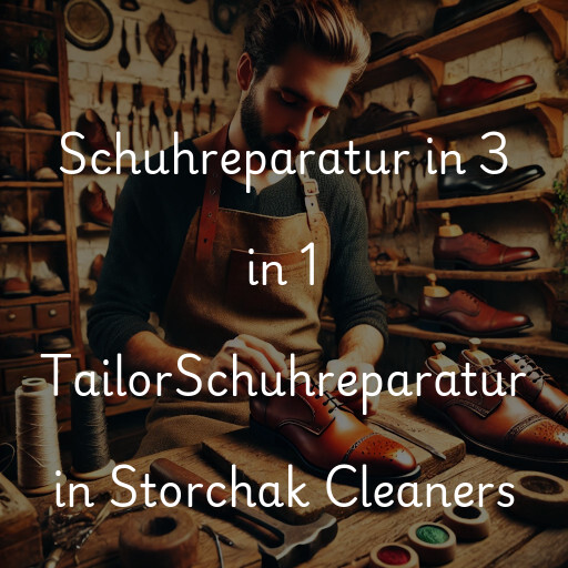 Schuhreparatur in