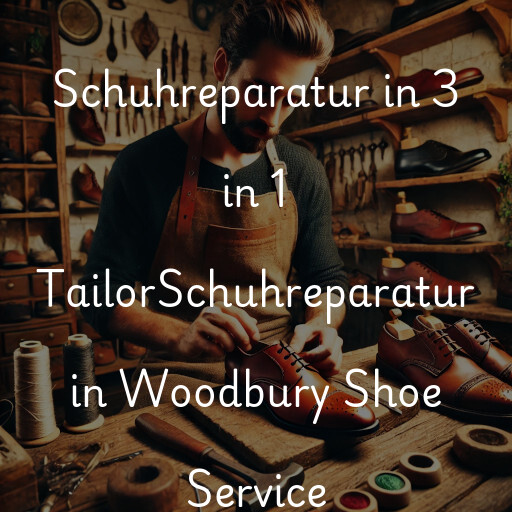 Schuhreparatur in