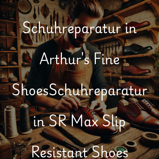 Schuhreparatur in