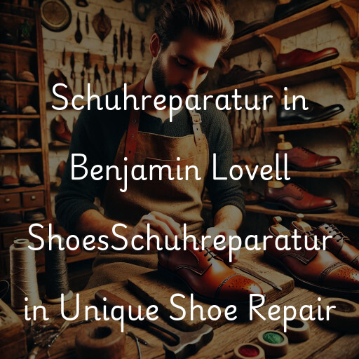 Schuhreparatur in