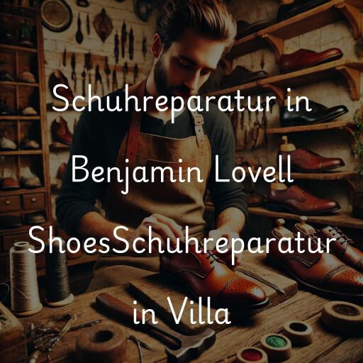 Schuhreparatur in