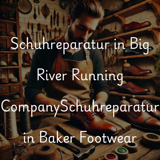 Schuhreparatur in