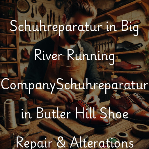Schuhreparatur in