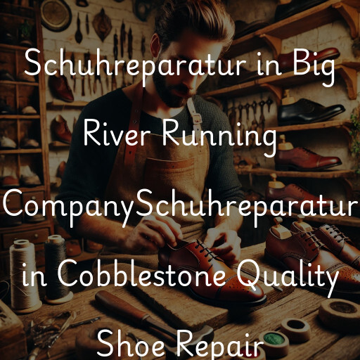 Schuhreparatur in