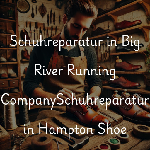 Schuhreparatur in