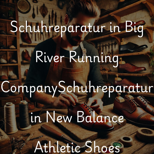 Schuhreparatur in
