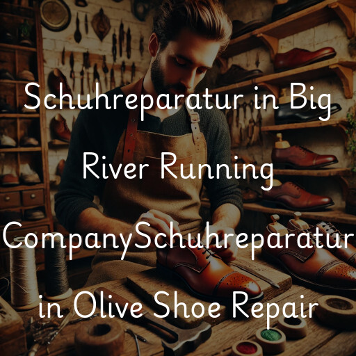 Schuhreparatur in