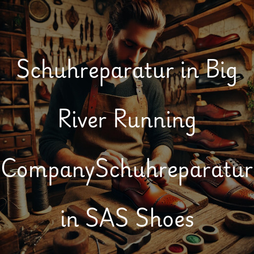 Schuhreparatur in