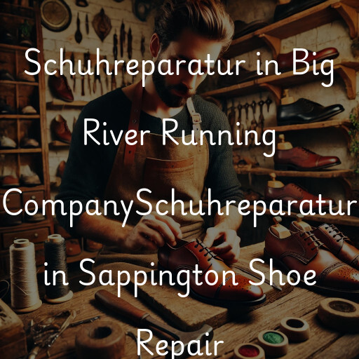 Schuhreparatur in