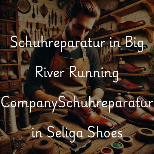 Schuhreparatur in
