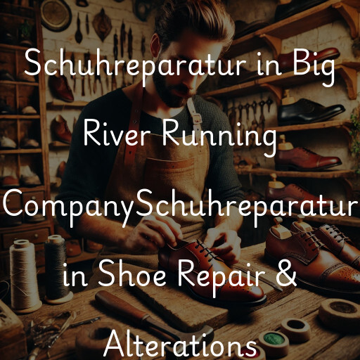 Schuhreparatur in
