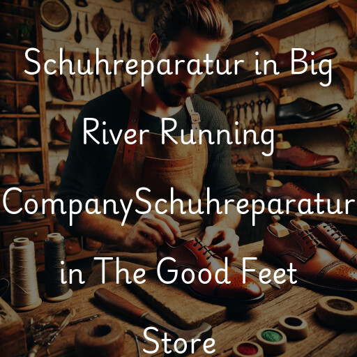 Schuhreparatur in