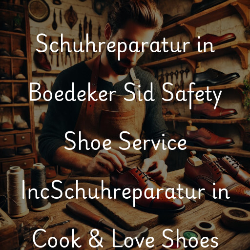 Schuhreparatur in