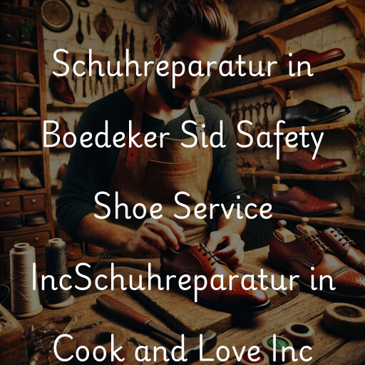 Schuhreparatur in