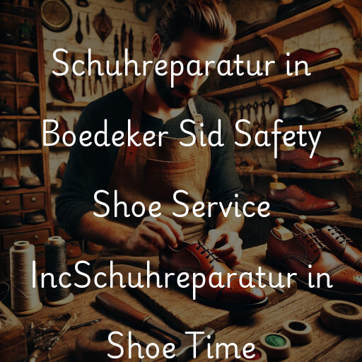 Schuhreparatur in