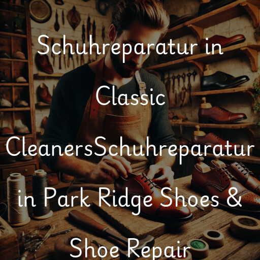 Schuhreparatur in