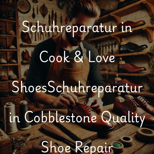 Schuhreparatur in