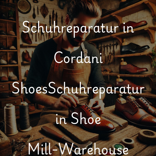 Schuhreparatur in