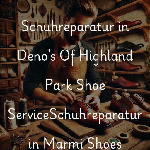 Schuhreparatur in