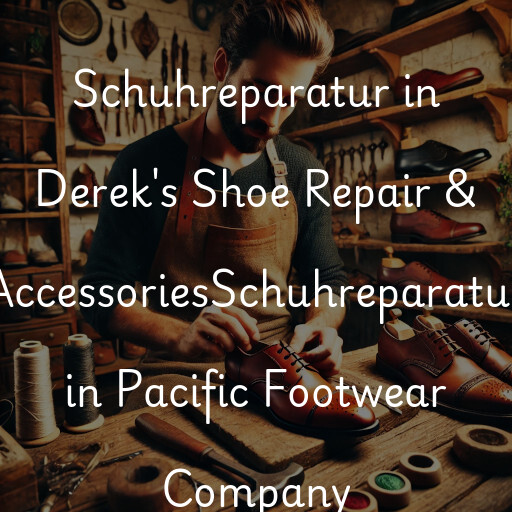 Schuhreparatur in