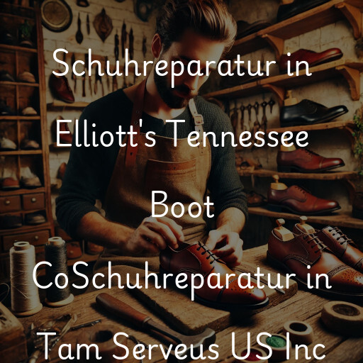 Schuhreparatur in