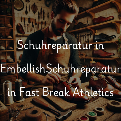 Schuhreparatur in