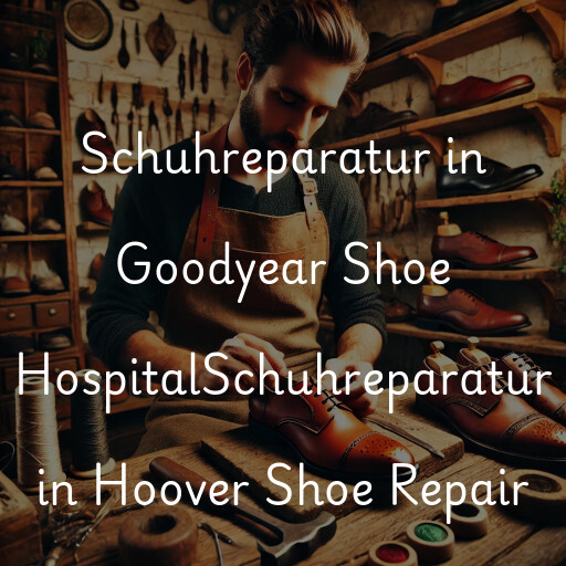 Schuhreparatur in