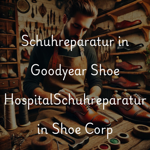 Schuhreparatur in