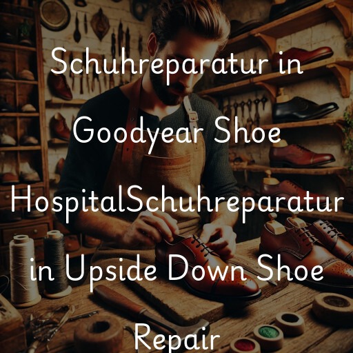 Schuhreparatur in