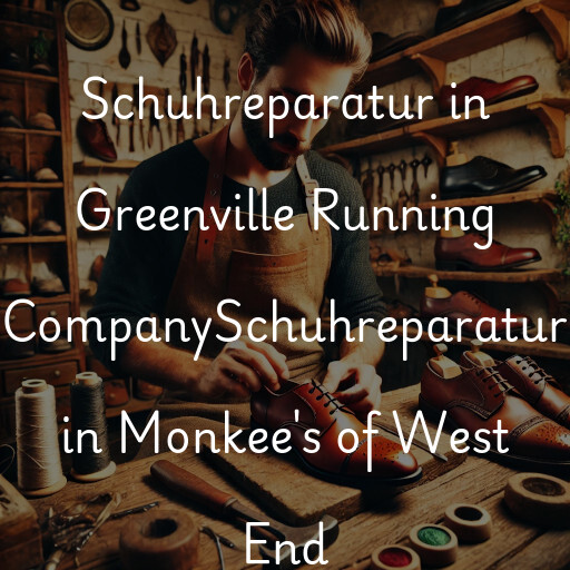 Schuhreparatur in